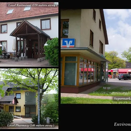 Entire House In Schwarzwald With Mountain View, Private Gym,sauna And Garden * Unterkirnach