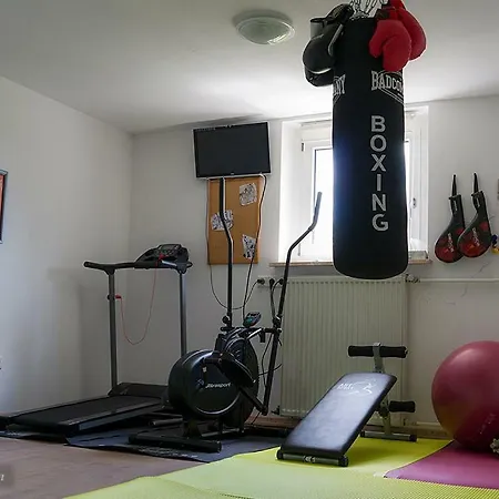 Entire House In Schwarzwald With Mountain View, Private Gym,sauna And Garden Holiday home Unterkirnach