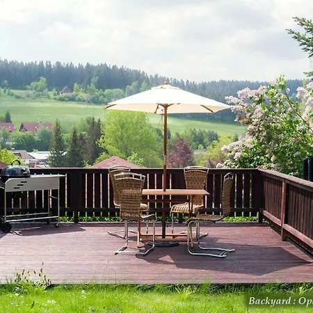 Holiday home Entire House In Schwarzwald With Mountain View, Private Gym,sauna And Garden Unterkirnach